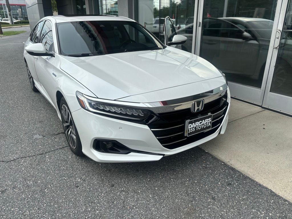 2022 Honda Accord Hybrid EX-L