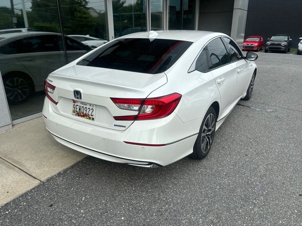 2022 Honda Accord Hybrid EX-L