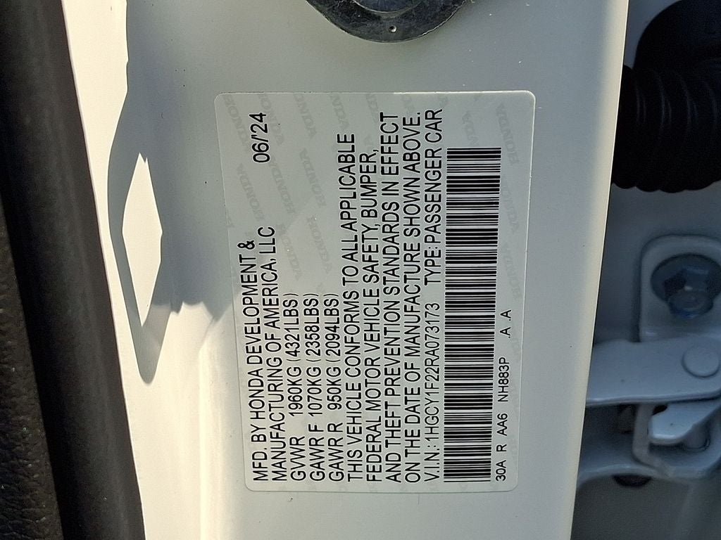 2024 Honda Accord LX