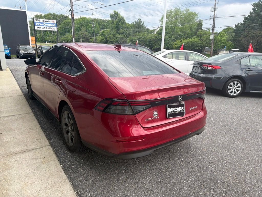 2024 Honda Accord EX