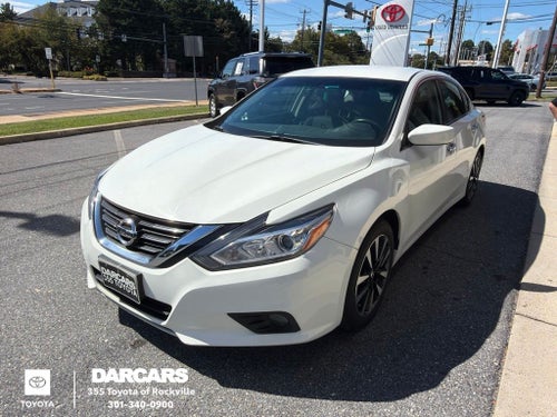 2018 Nissan Altima 2.5 SV