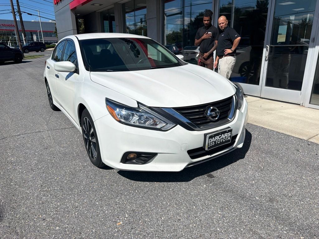 2018 Nissan Altima 2.5 SV
