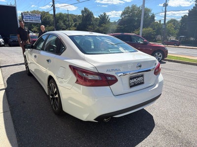 2018 Nissan Altima 2.5 SV