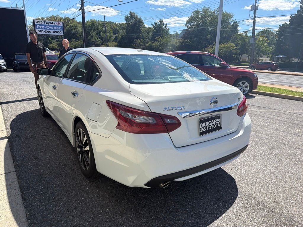 2018 Nissan Altima 2.5 SV
