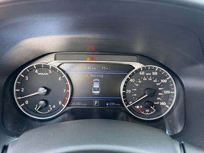 2024 Nissan Altima 2.5 SR