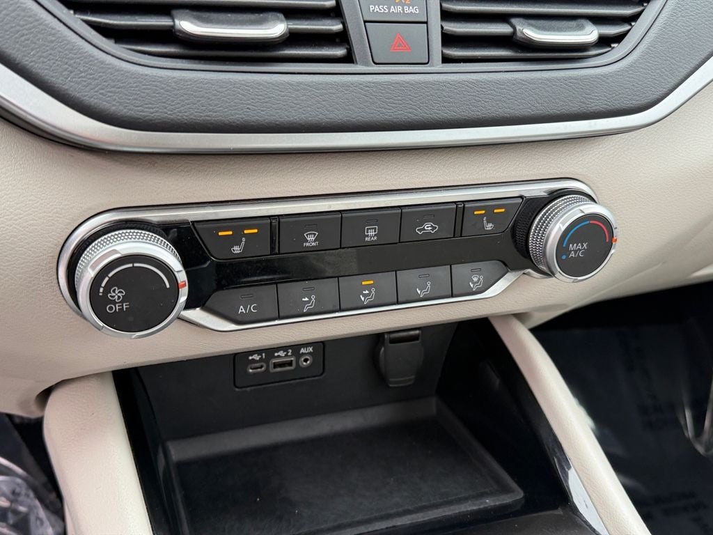 2021 Nissan Altima 2.5 SV