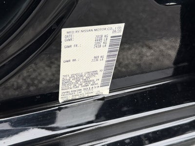 2021 Nissan Altima 2.5 SV