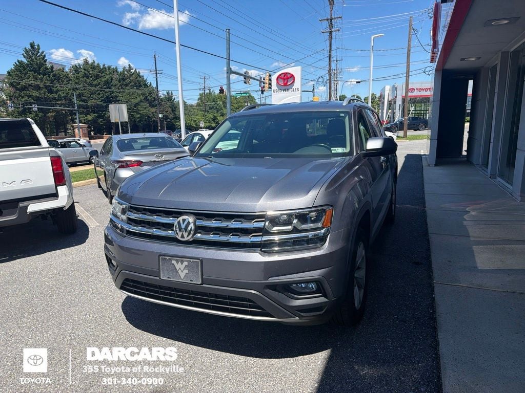 2019 Volkswagen Atlas 3.6L V6 SE