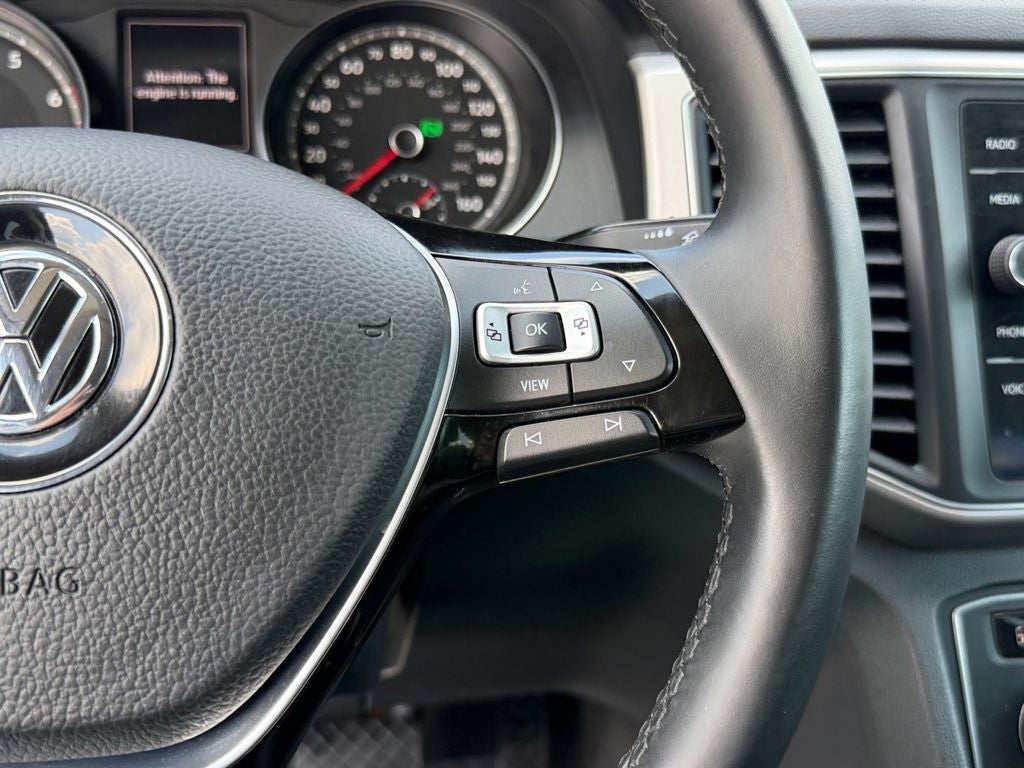 2019 Volkswagen Atlas 3.6L V6 SE