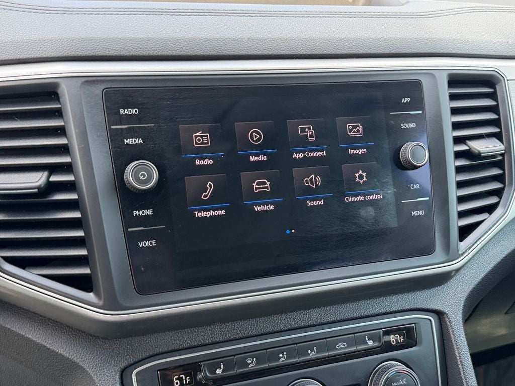 2019 Volkswagen Atlas 3.6L V6 SE