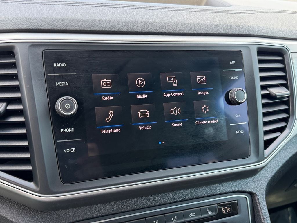 2019 Volkswagen Atlas 3.6L V6 SE