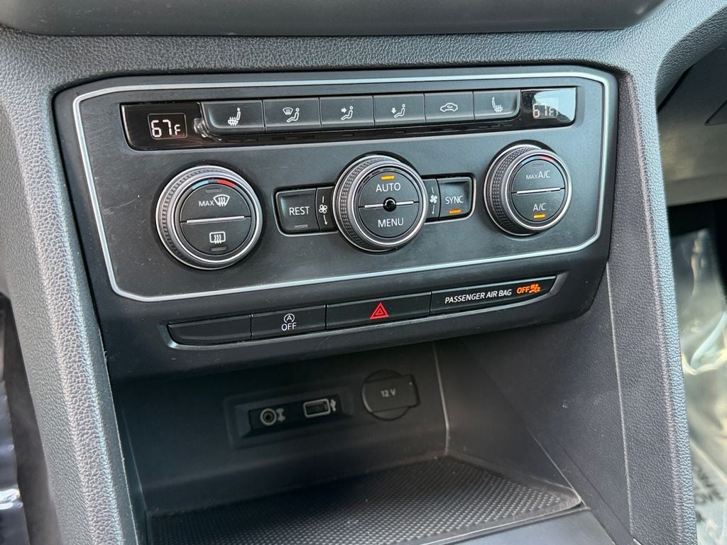 2019 Volkswagen Atlas 3.6L V6 SE