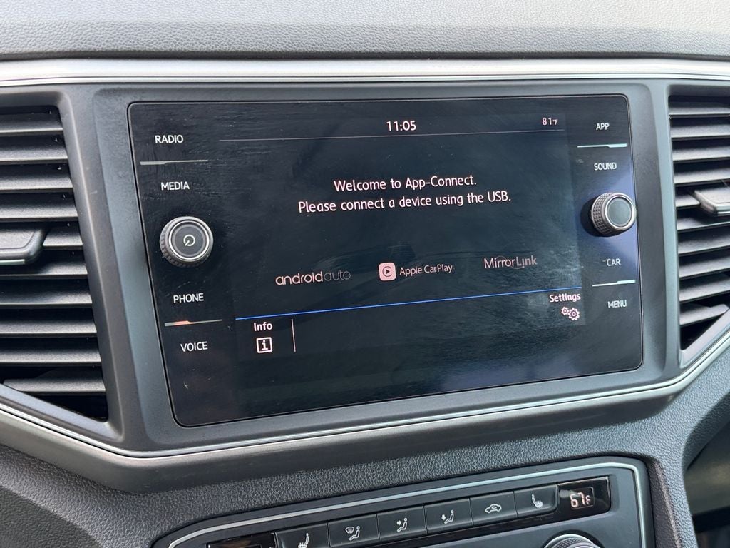 2019 Volkswagen Atlas 3.6L V6 SE
