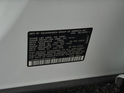 2024 Volkswagen Atlas 2.0T Peak Edition SEL