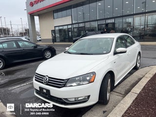 2015 Volkswagen Passat 1.8T Limited Edition