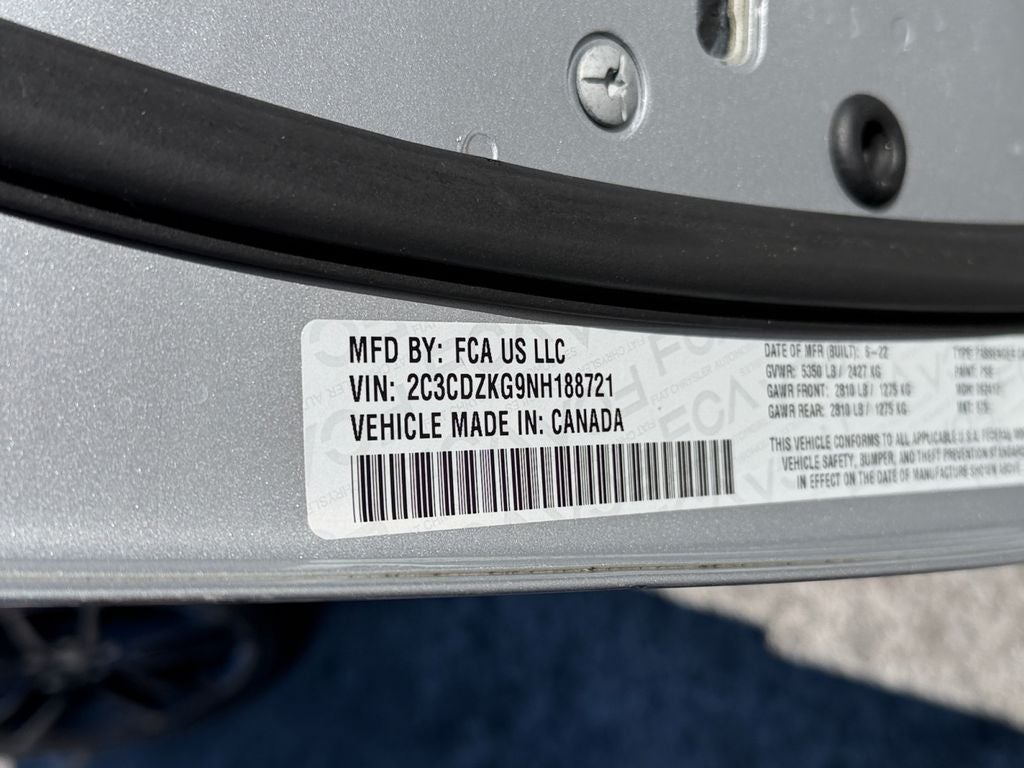 2022 Dodge Challenger GT