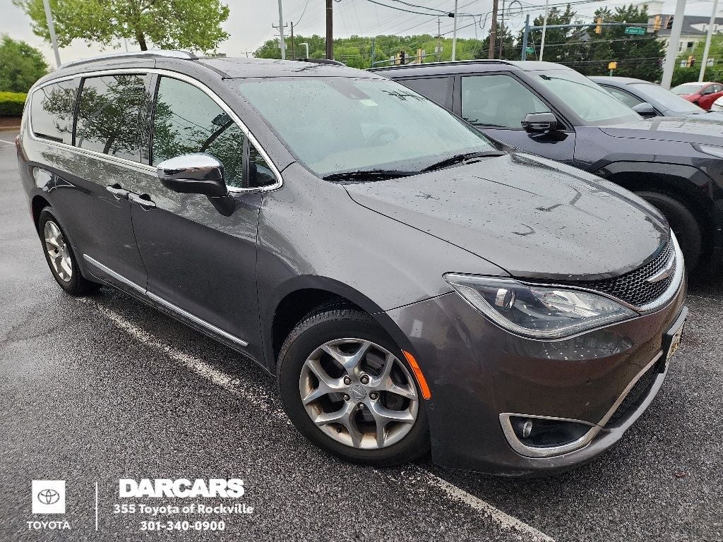2017 Chrysler Pacifica Limited