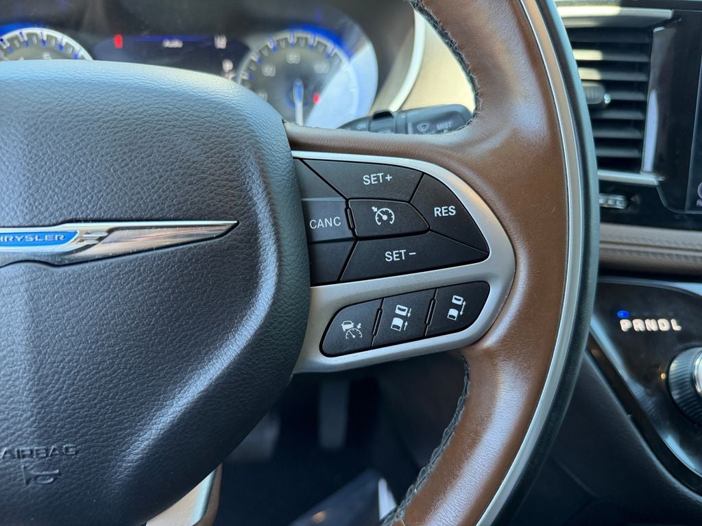 2017 Chrysler Pacifica Limited