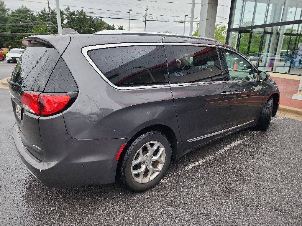2017 Chrysler Pacifica Limited