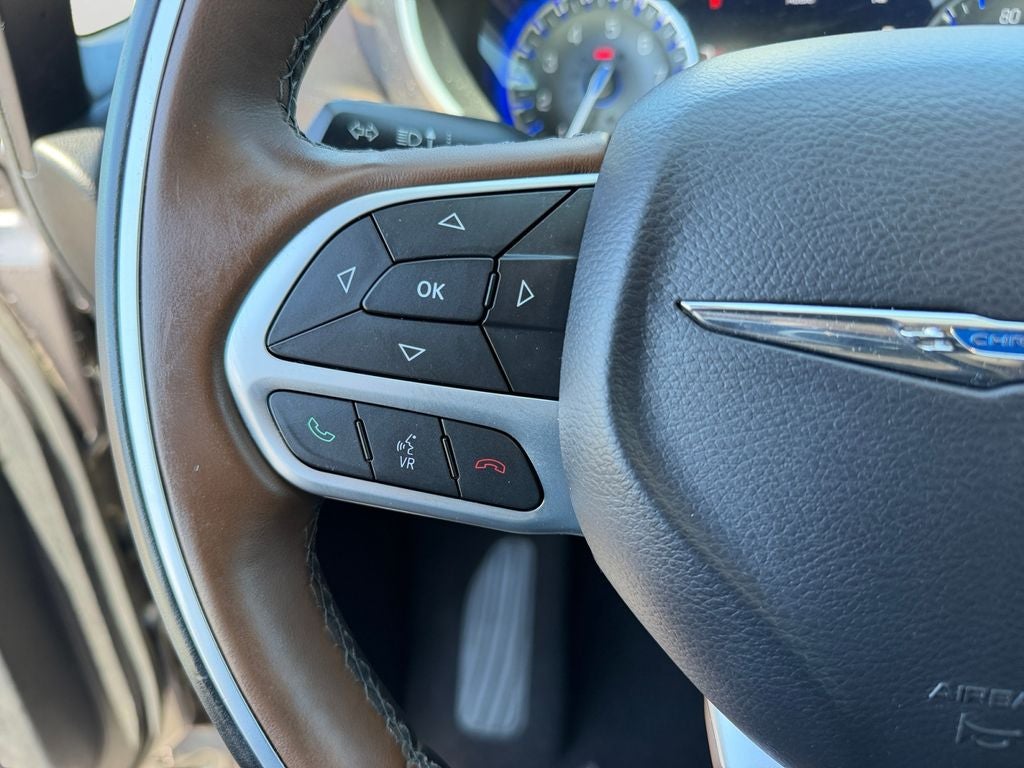 2017 Chrysler Pacifica Limited