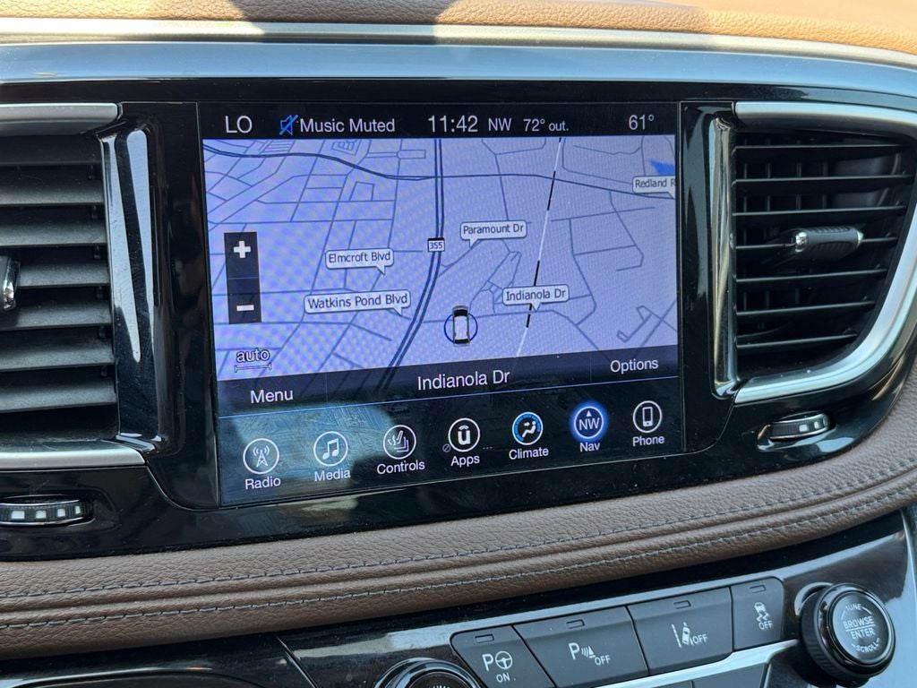 2017 Chrysler Pacifica Limited