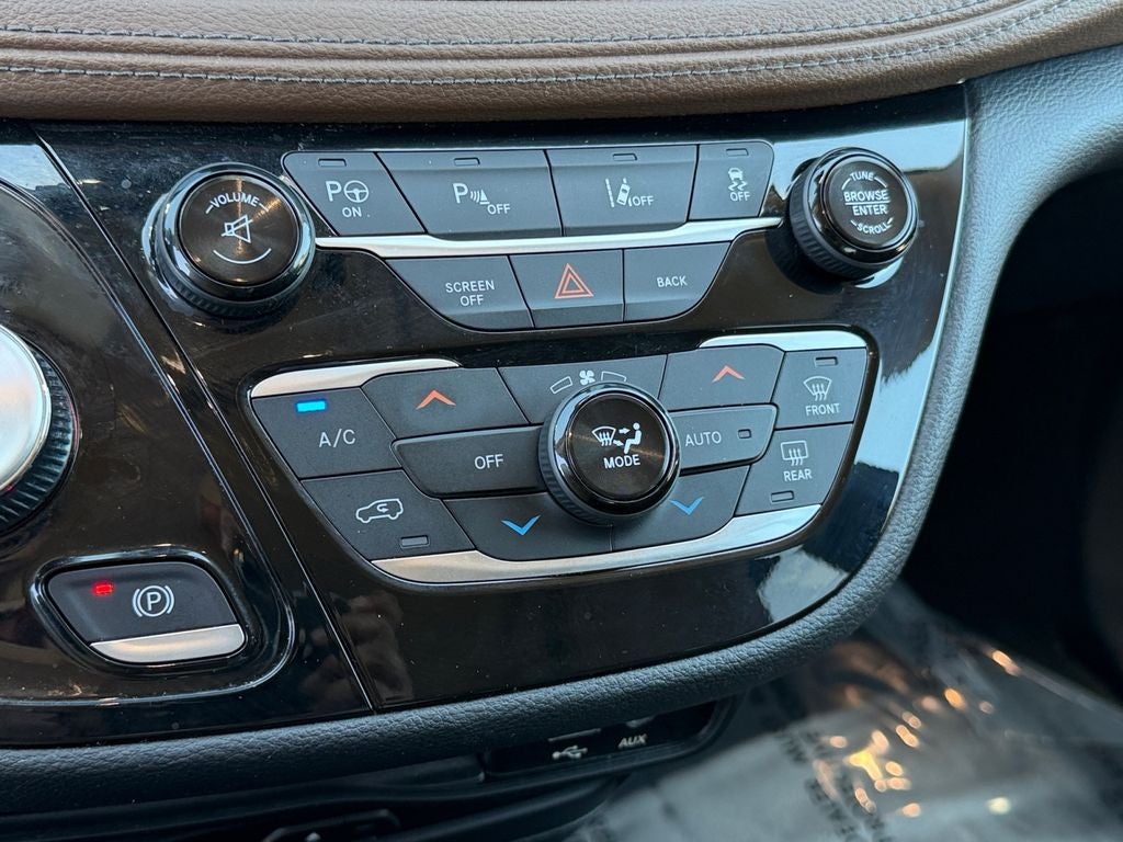2017 Chrysler Pacifica Limited