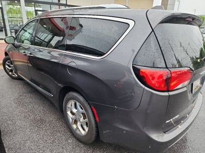 2017 Chrysler Pacifica Limited