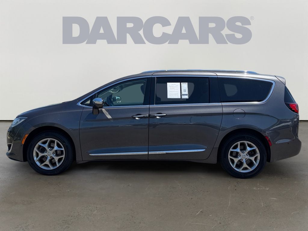 2017 Chrysler Pacifica Limited