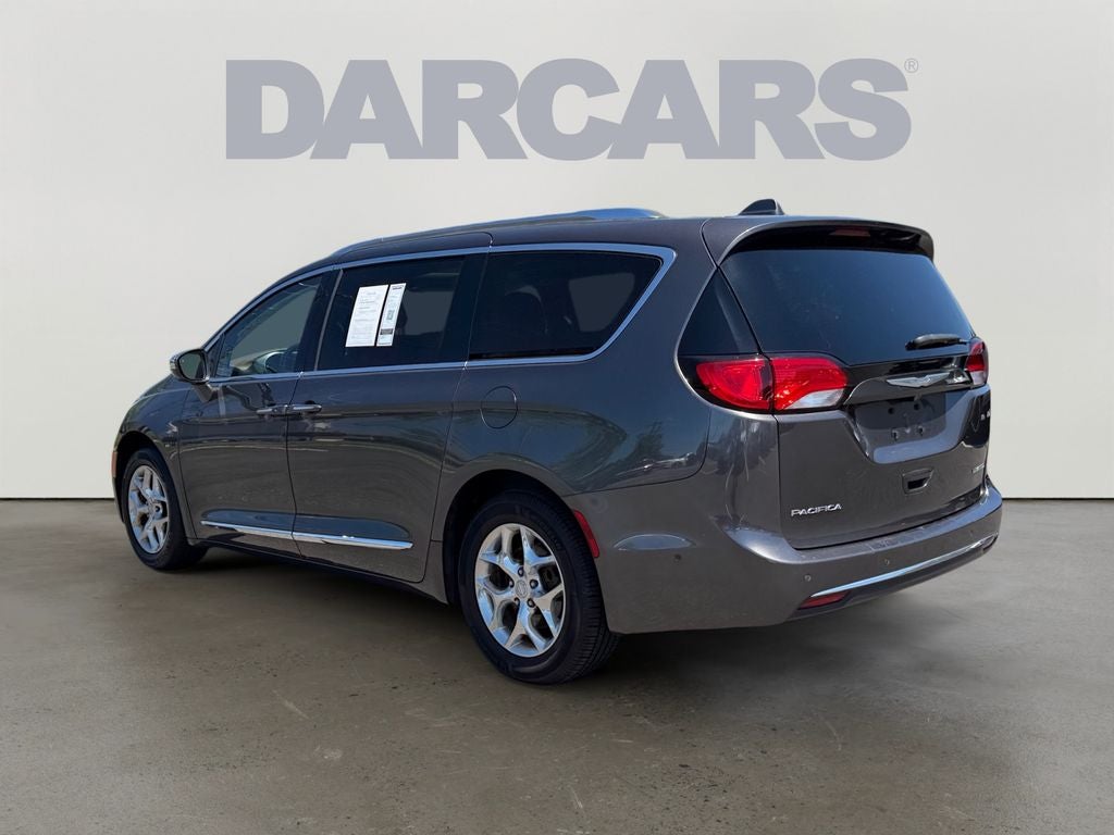 2017 Chrysler Pacifica Limited