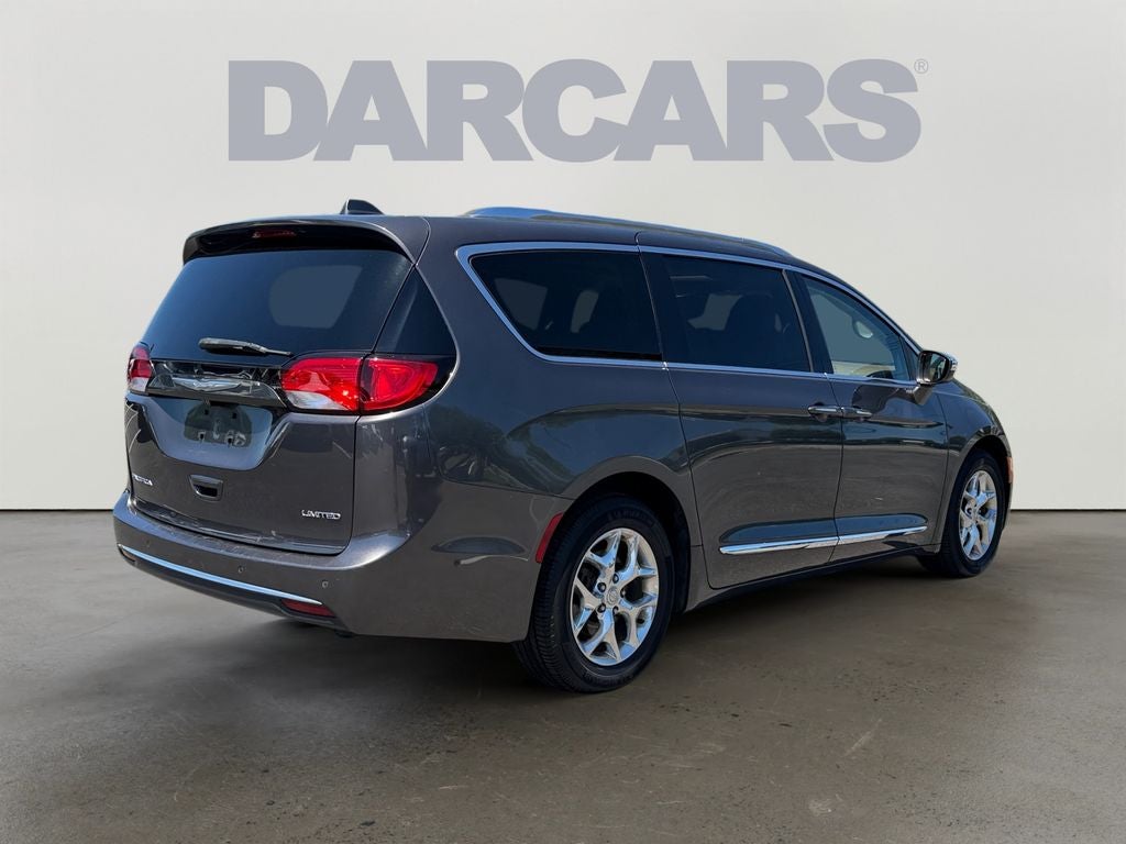 2017 Chrysler Pacifica Limited