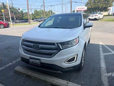 2018 Ford Edge Titanium