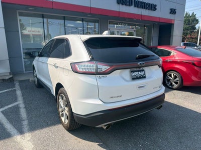 2018 Ford Edge Titanium