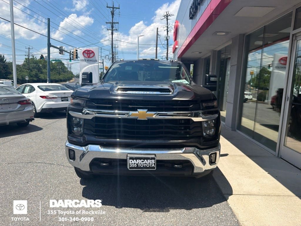 2025 Chevrolet Silverado 2500HD LT