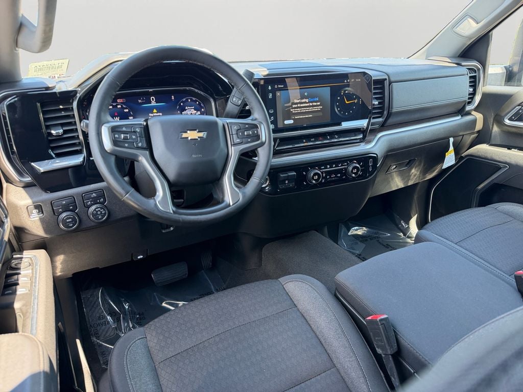 2025 Chevrolet Silverado 2500HD LT