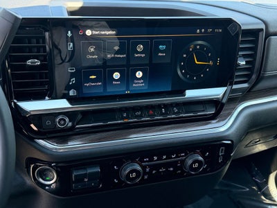 2025 Chevrolet Silverado 2500HD LT