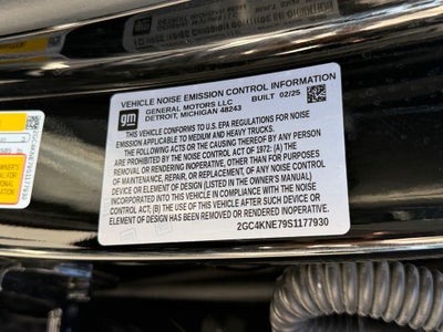2025 Chevrolet Silverado 2500HD LT