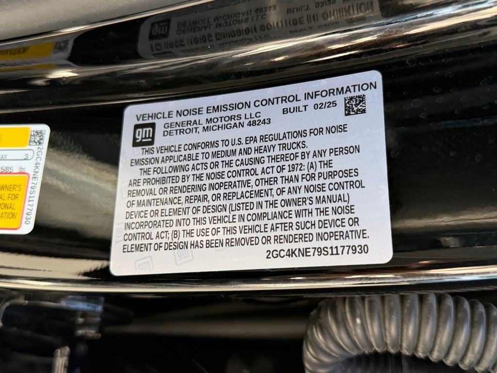2025 Chevrolet Silverado 2500HD LT