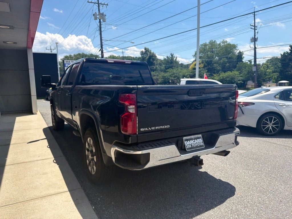 2025 Chevrolet Silverado 2500HD LT