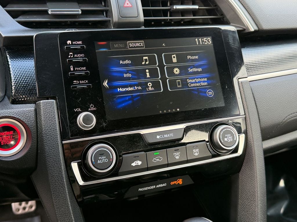 2020 Honda Civic Sport