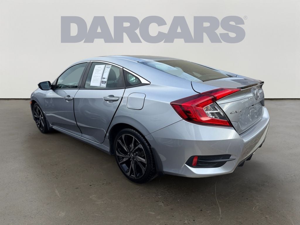 2020 Honda Civic Sport