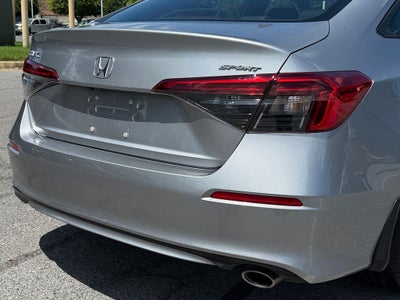 2022 Honda Civic Sport