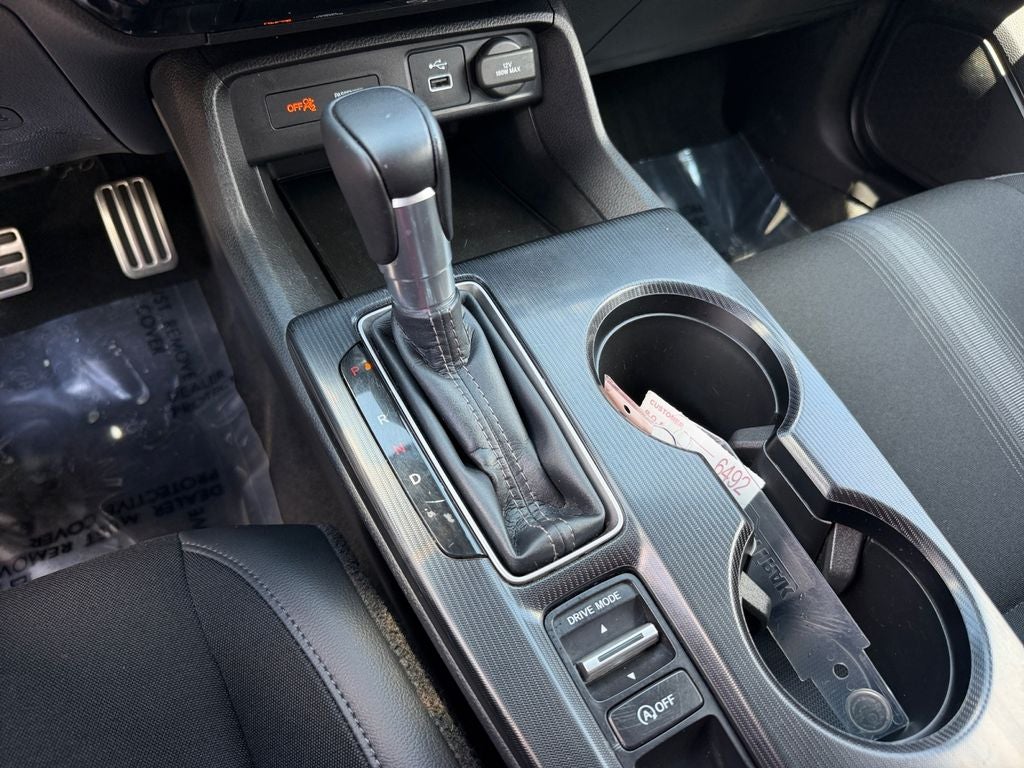 2022 Honda Civic Sport
