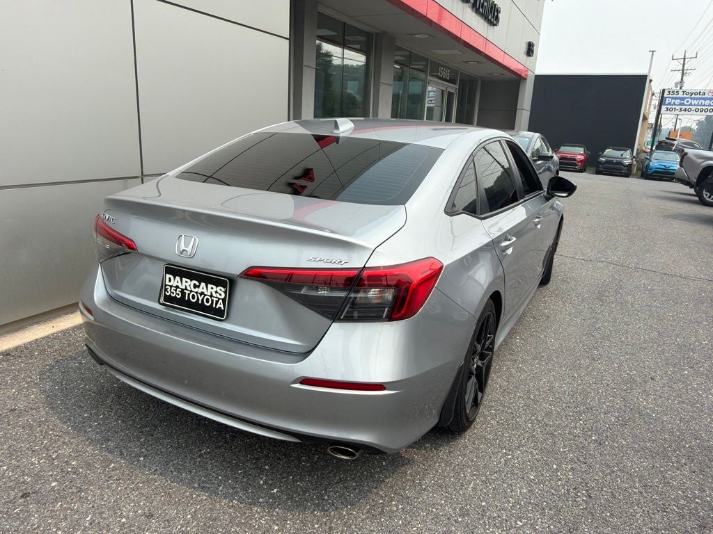 2022 Honda Civic Sport