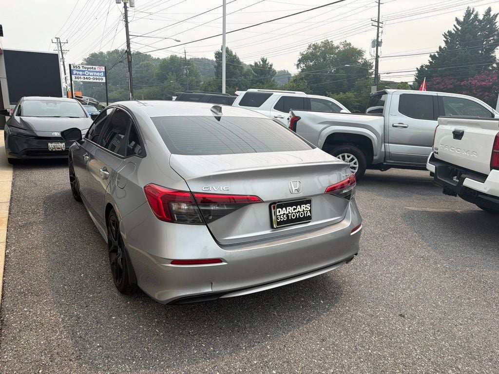2022 Honda Civic Sport