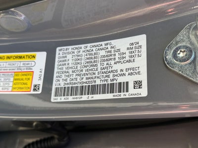 2025 Honda CR-V EX-L