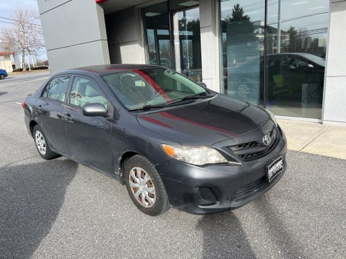 2012 Toyota Corolla L