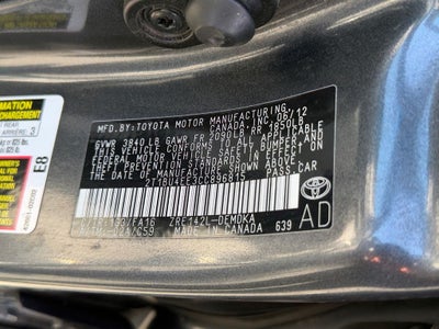 2012 Toyota Corolla L