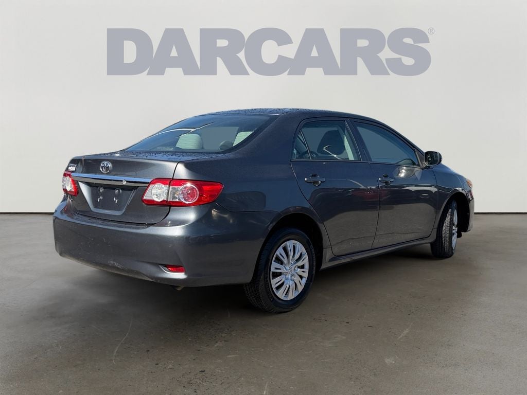2012 Toyota Corolla L