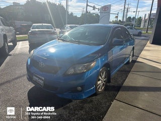 2010 Toyota Corolla S