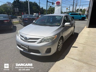 2012 Toyota Corolla LE